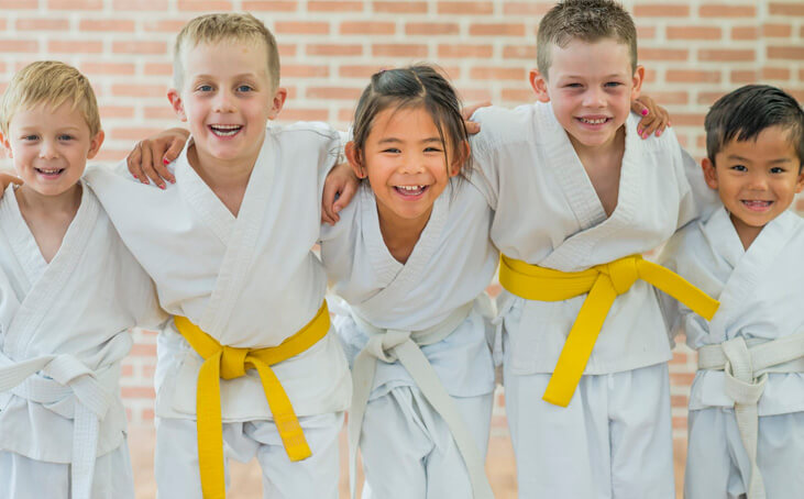 Children's Karate Ashby de-la-Zouch