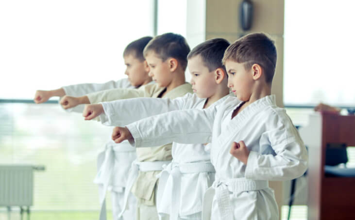 Benefits of Martial Arts for Children