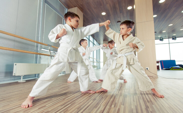 Children's Karate Measham