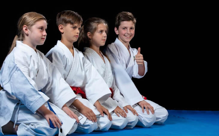 Children's Karate Swadlincote